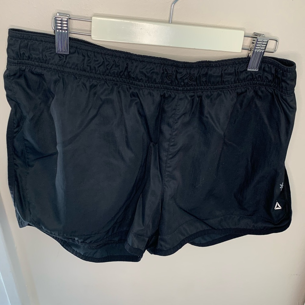 Reebok Black Gym Shorts